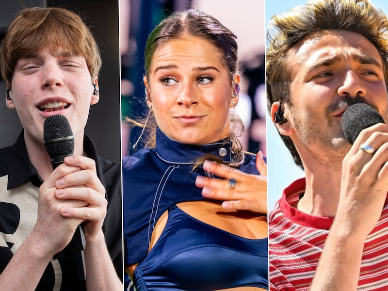 Topfavoriet Aaron Blommaert en ook nieuwkomer Bas Serra: dit zijn de 10 finalisten van Zomerhit 2026