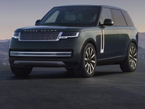 De Range Rover Electric.