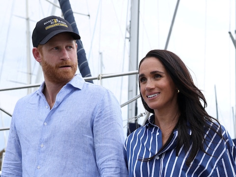 Harry en Meghan