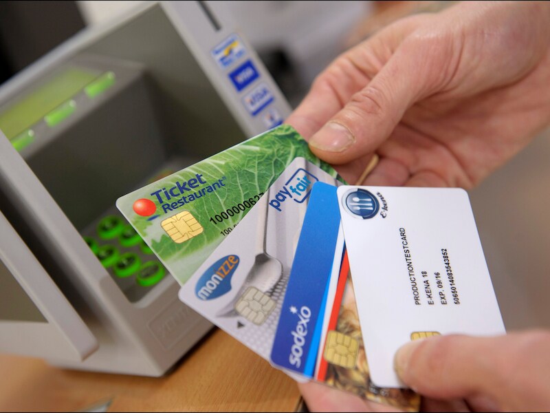 De elektronische maaltijdcheque.