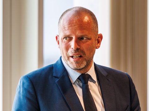 Minister van Defensie Theo Francken (N-VA).