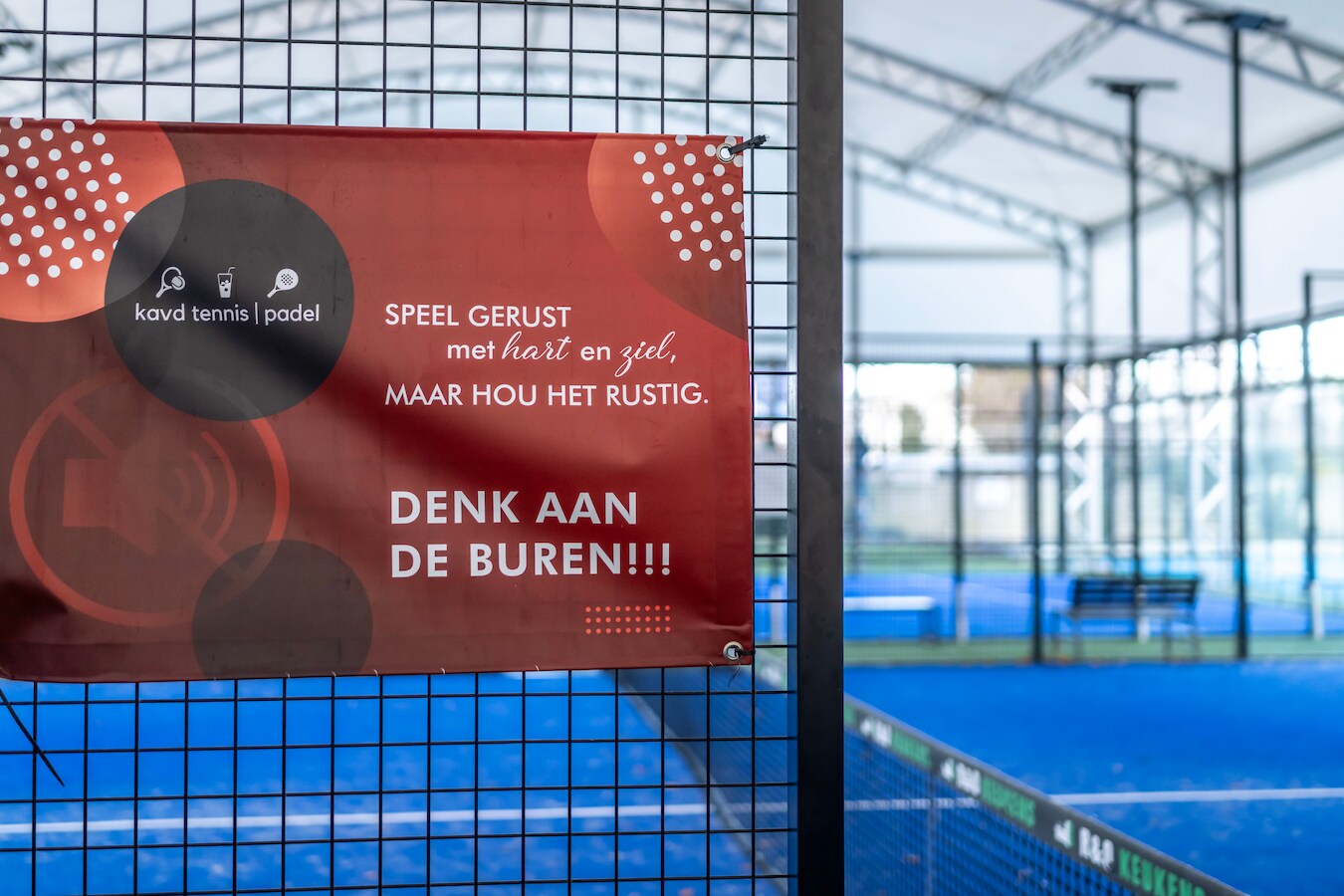 Ook provincie weigert vergunning voor padelterreinen en overkapping bij ...