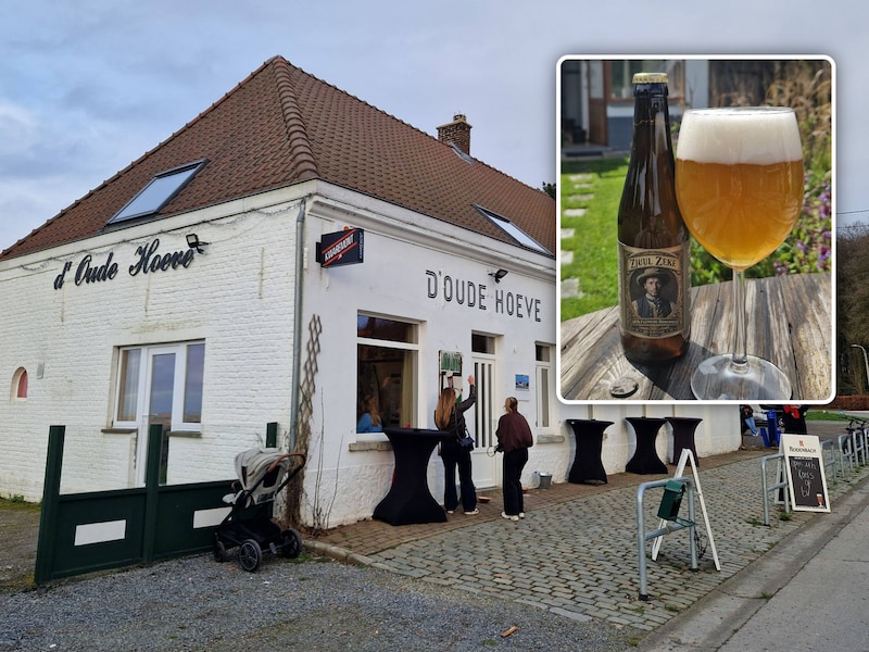 Zjuul Zeke-IPA nu ook te proeven in iconisch wielercafé D’Oude Hoeve