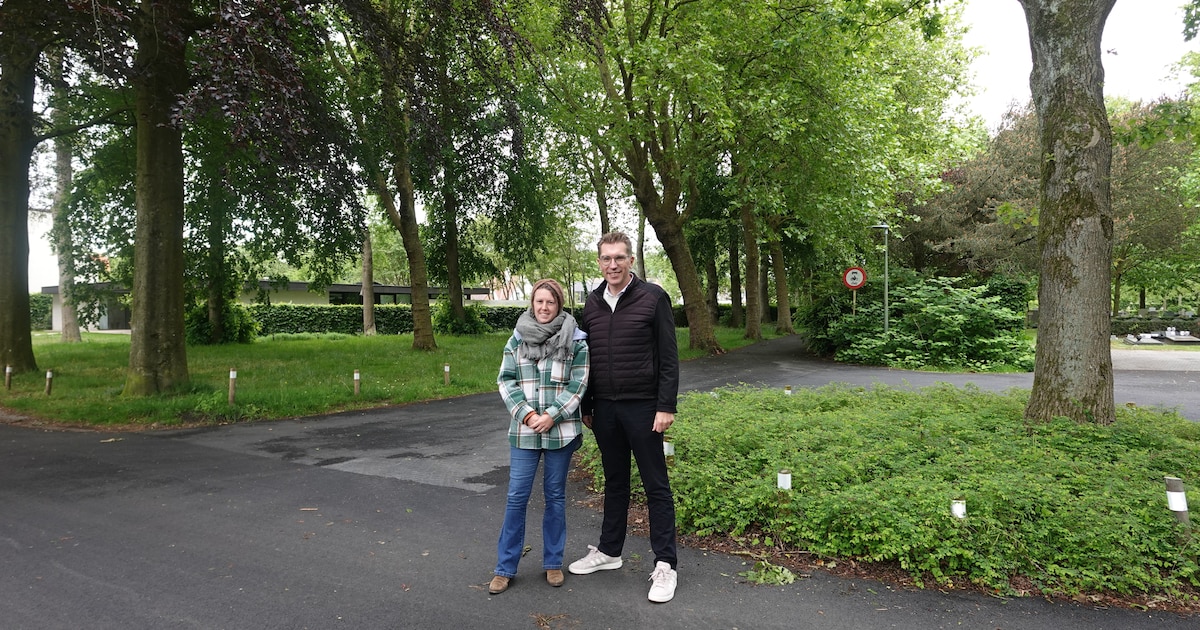 Goed nieuws voor fietsers in Sint-Kruis: pad tussen Pastorieweg en Warrenplein is vernieuwd