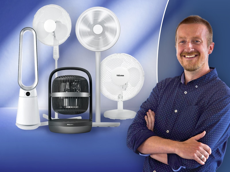 Ivan Verhaert, professor en onderzoeker energiesystemen (UAntwerpen), legt uit hoe je een ventilator efficiënt gebruikt.
