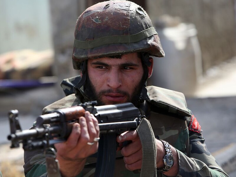 Syrische soldaat