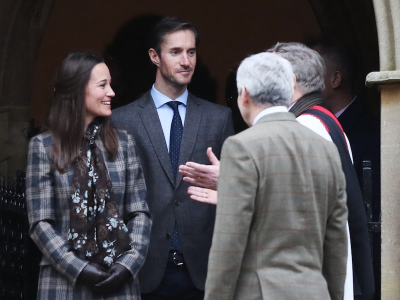 Pippa Middleton en James Matthews.