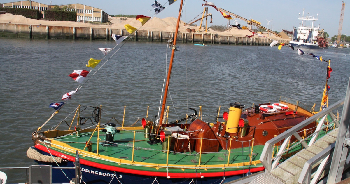 Nieuwpoortse Reddingsboot 2 Watson klaar voor een nieuw seizoen