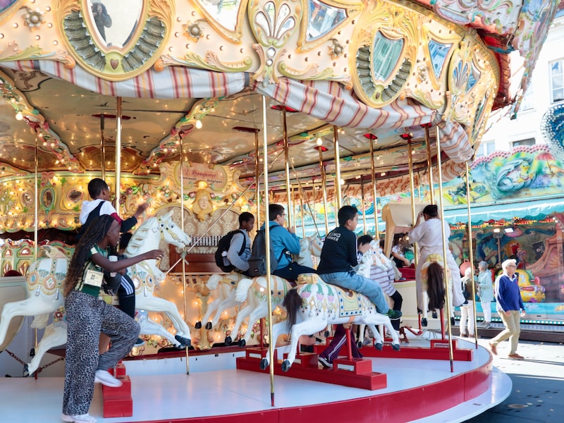Illustratiebeeld kermis