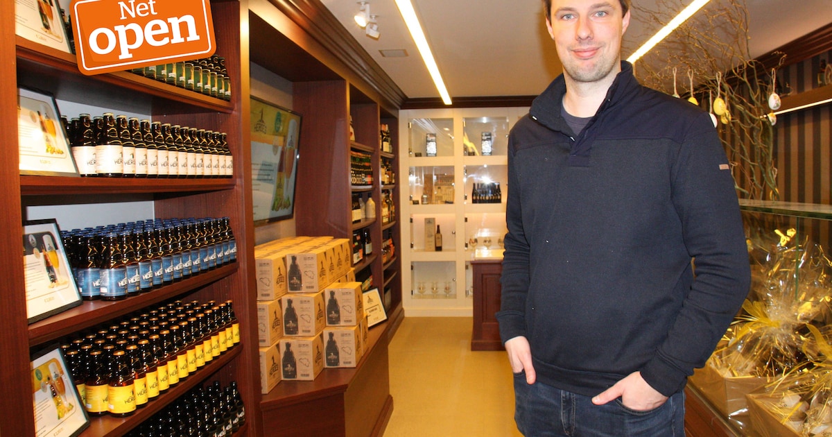 NET OPEN. Bij Heroes Bottle Shop heb je keuze uit meer dan 160 soorten bier: “Wat dacht je van de sm