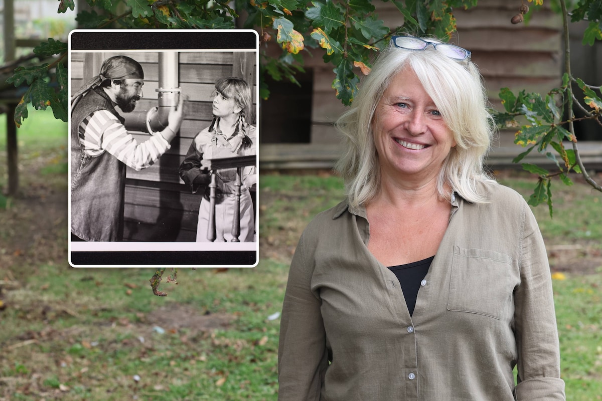 Kindsterretje' Ann Ricour denkt met weemoed terug aan haar rol in ' Carolientje': “Ik kreeg daar geen cent voor, maar heb alleen maar goede  herinneringen” | BV | HLN.be