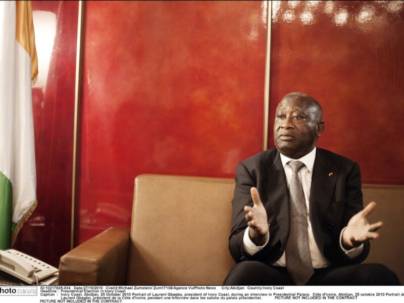 Laurent Gbagbo.