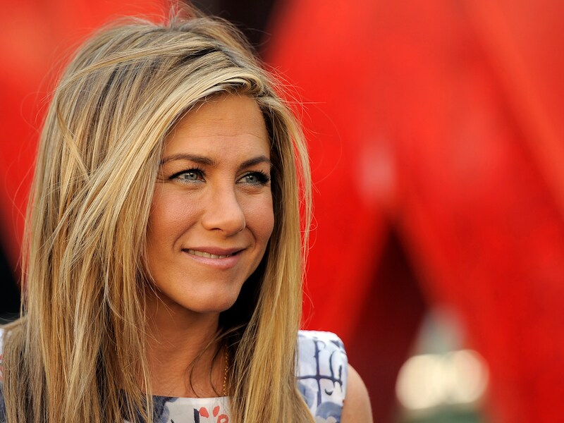 Jennifer Aniston.