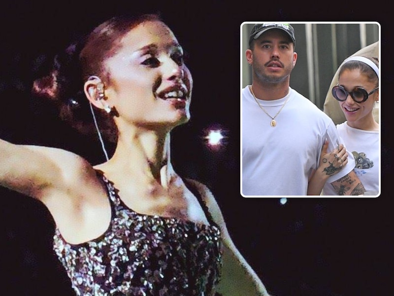 Ariana Grande terug bij ex-vriend Ricky Alvarez: “Ik probeer hem mijn laatste te maken”