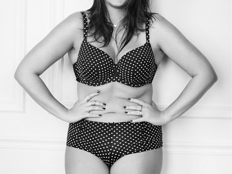 Candice Huffine.