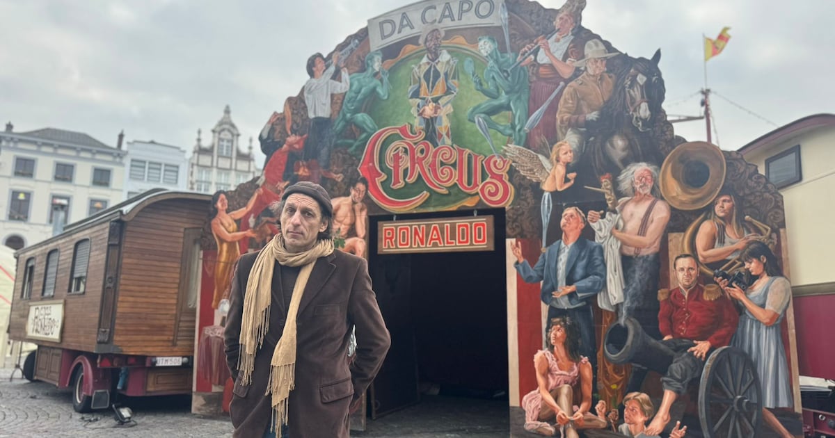 Uitverkocht Circus Ronaldo strijkt neer op de Grote Markt in Mechelen: “Ook zonder ticket valt er ve