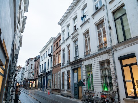 Ercola in de Wolstraat.