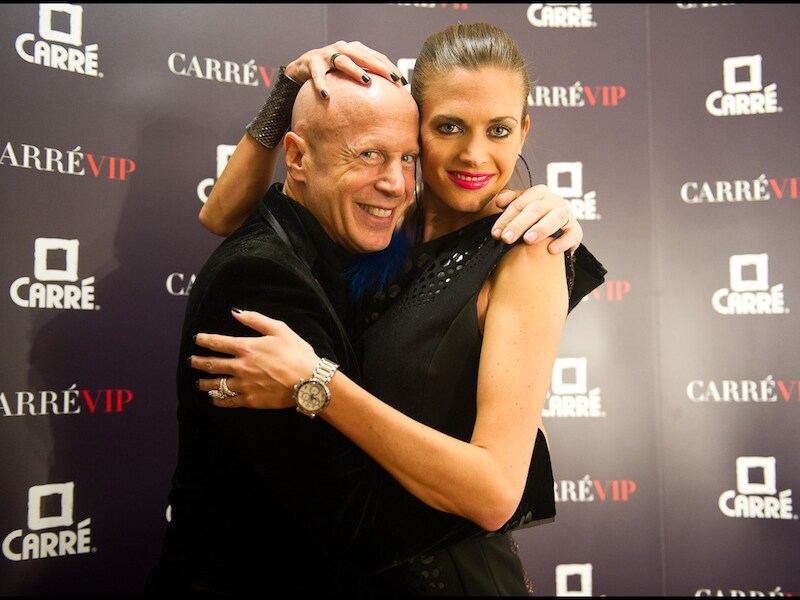 John en Astrid Bryan in betere tijden.