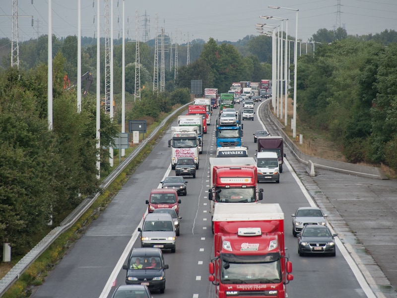 File op E19 tussen Zemst en Machelen: 25 minuten vertraging richting Brussel
