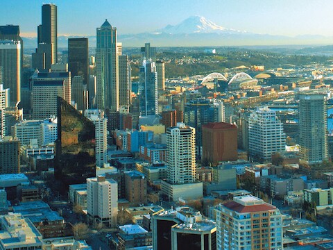 Vergeet L.A. of NYC en trek naar het spannende Seattle.