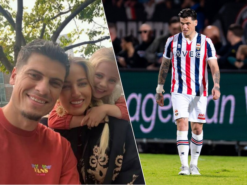 “Mijn dochter zag dat papa niet elke dag goed was”: het pakkende verhaal van voetballer Mickaël Tirpan, die terugvocht na zeldzame ziekte