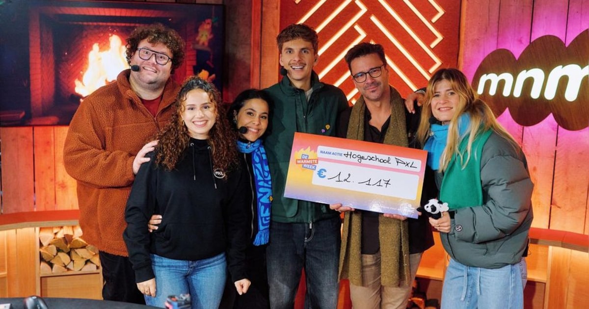 Hogeschool PXL organiseert 24 uur durende dj-marathon voor De Warmste Week en zamelt ruim 12.000 eur