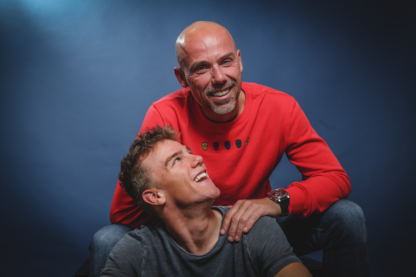Vader Sven ziet hoe zoon Thibau Nys aan comeback timmert: “Elke dag  progressie maken, het motiveert hem” | Foto | hln.be