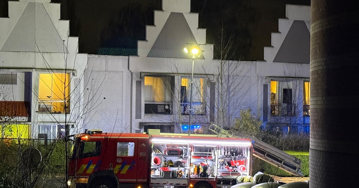 Uitslaande brand in asielcentrum in Diegem: 2 bewoners afgevoerd, 395 anderen mogen weer naar binnen