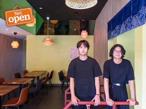  Jun Yao en Da-Li Yeh openen donderdag de deuren van Sen.
