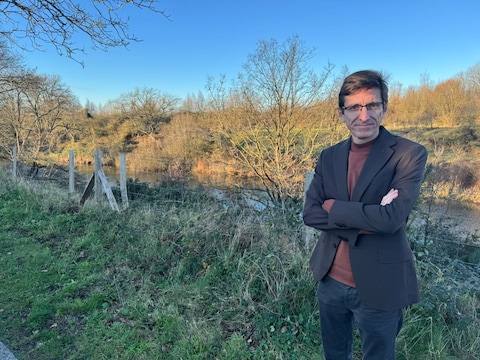 Vlaams Parlementslid en Beernemnaar Gijs Degrande (N-VA)