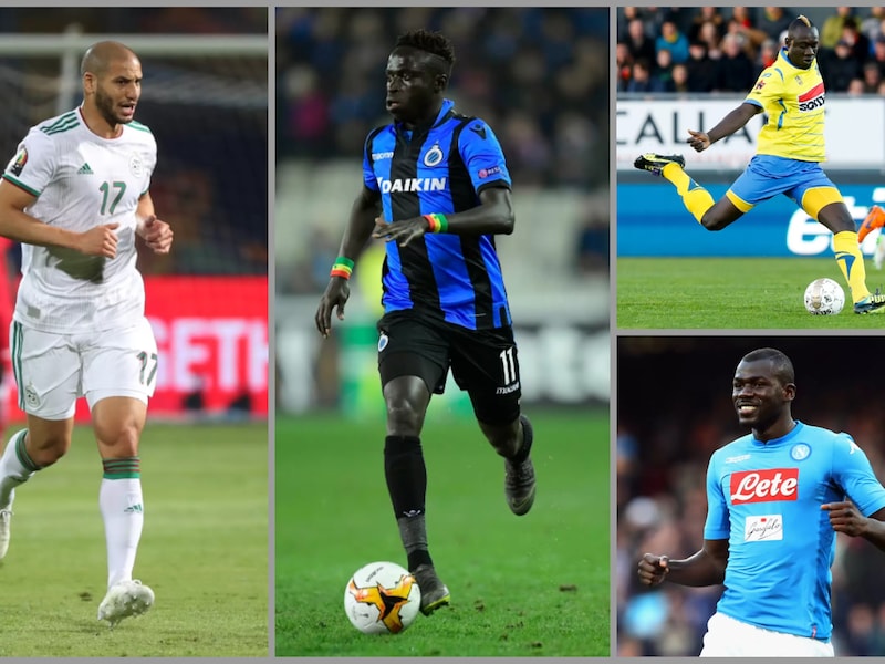 Deze (oude) bekenden van het Belgische voetbal kunnen in actie komen in Africa Cup-finale