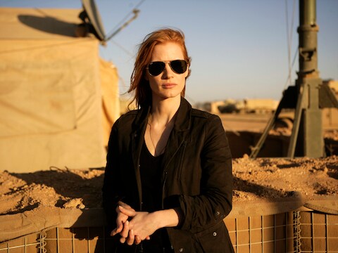 Jessica Chastain in 'Zero Dark Thirty'