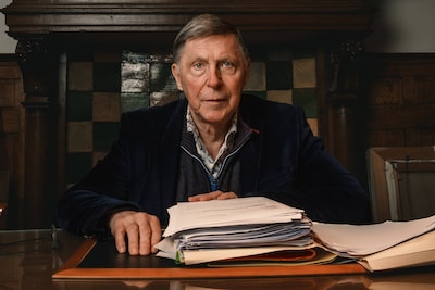 Jef Vermassen (79) verkoopt advocatenkantoor in Lede aan bur