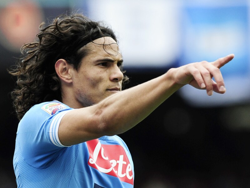 Edinson Cavani.