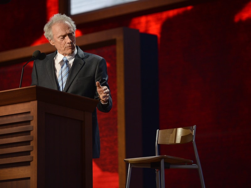 Clint Eastwood.
