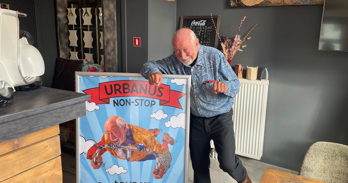 Urbanus trekt met nieuwe zaalshow ‘Non-Stop’ naar Puurs: “Ik wil vooral ...