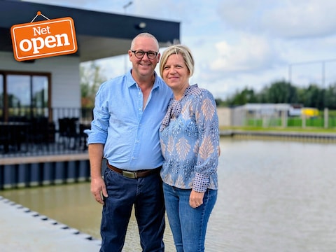 Peter Van Keer en Eveline Smet in Herdersem.