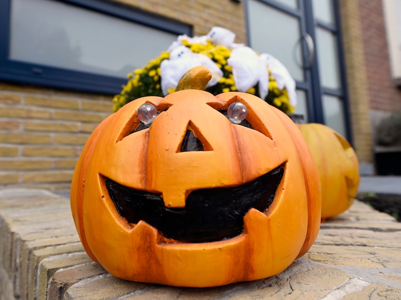 Het slechte weer steekt stokken in de wielen voor de Halloweentocht in Kampenhout.
