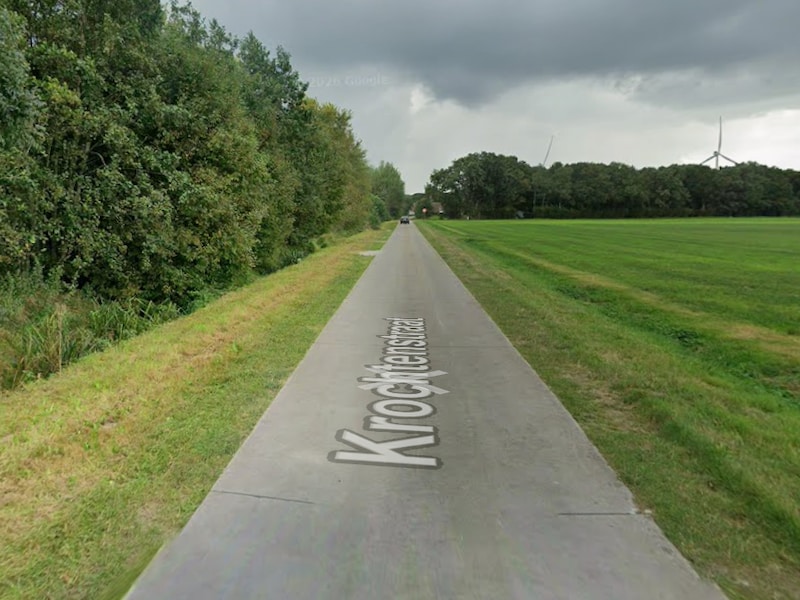 Krochtenstraat in Meer, Hoogstraten.