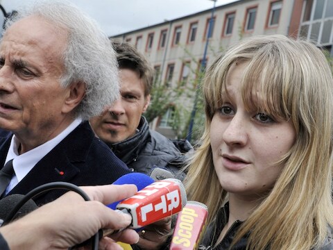Bourgeon hield maanden vol dat haar dochter in mei verdwenen was toen ze in een park met een zusje aan het ravotten was.