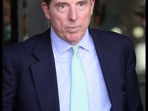 Bob Diamond, gewezen CEO van de Britse bank Barclays.