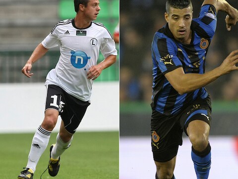 Ariel Borysiuk en Nabil Dirar.