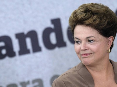 Dilma Rousseff.