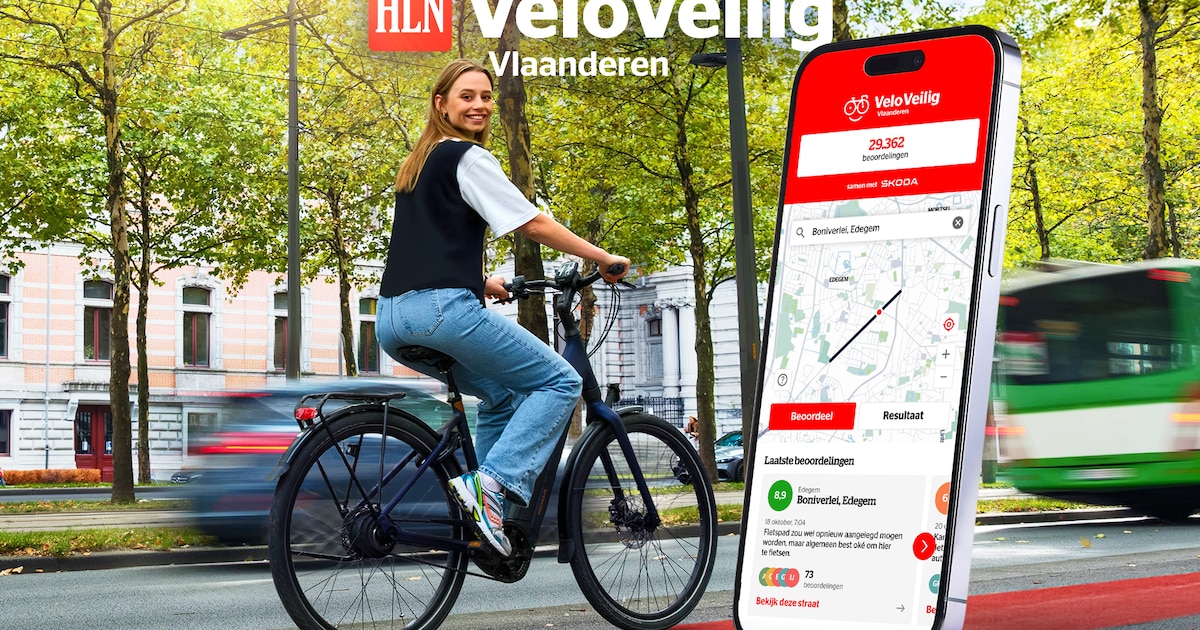Al meer dan 20.000 Vlamingen lieten ons weten hoe VeloVeilig hun straat is: beoordeel nu ook jouw st