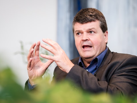 De burgemeester van Mechelen Bart Somers.