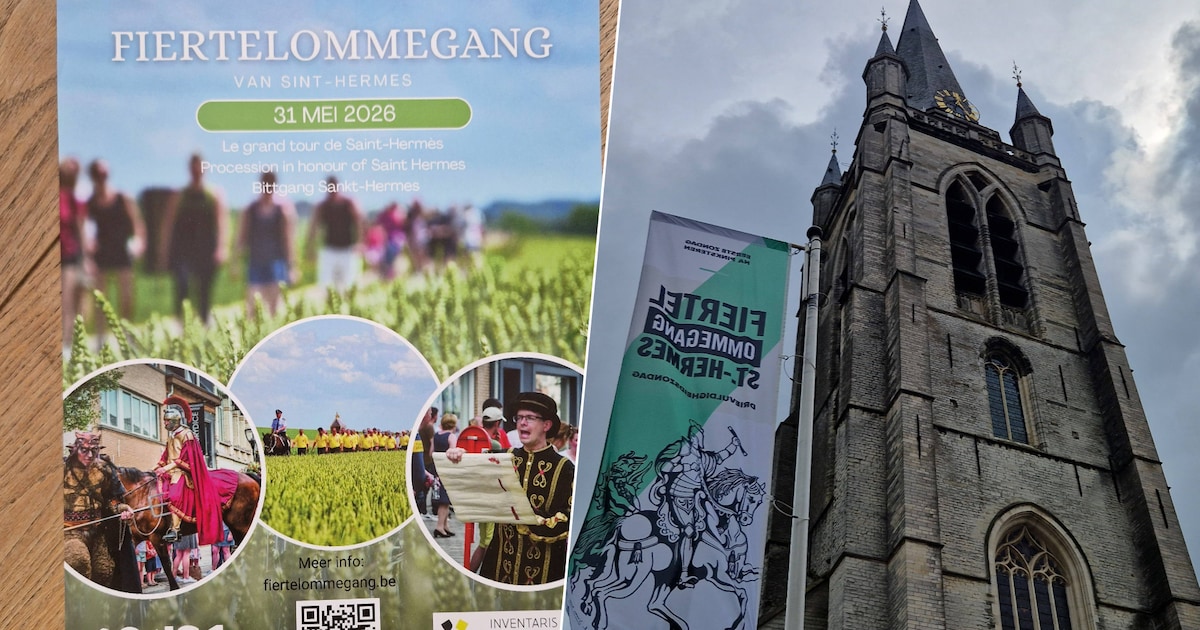 Fiertelvlaggen kleuren stadscentrum Ronse: hier kan je affiches en ...