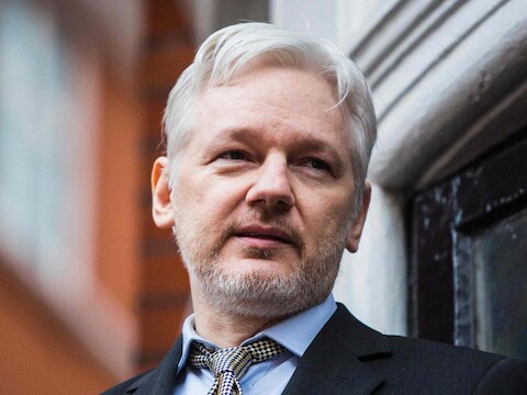 WikiLeaks-oprichter Julian Assange.