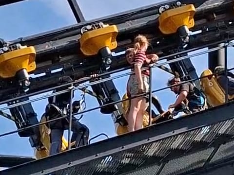 Het personeel kon de bezoekers in Dreamcatcher zelf evacueren.