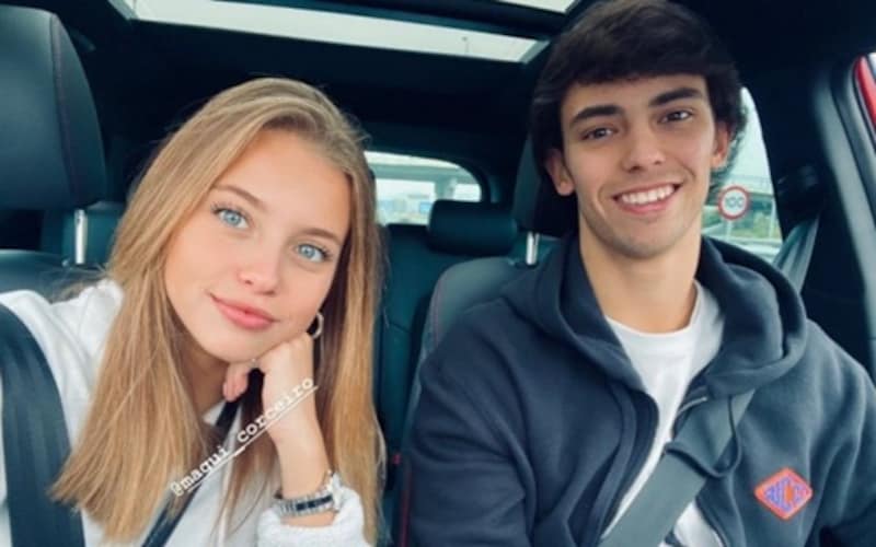 Corceiro alguna vez tuvo una relación con el futbolista portugués João Félix.