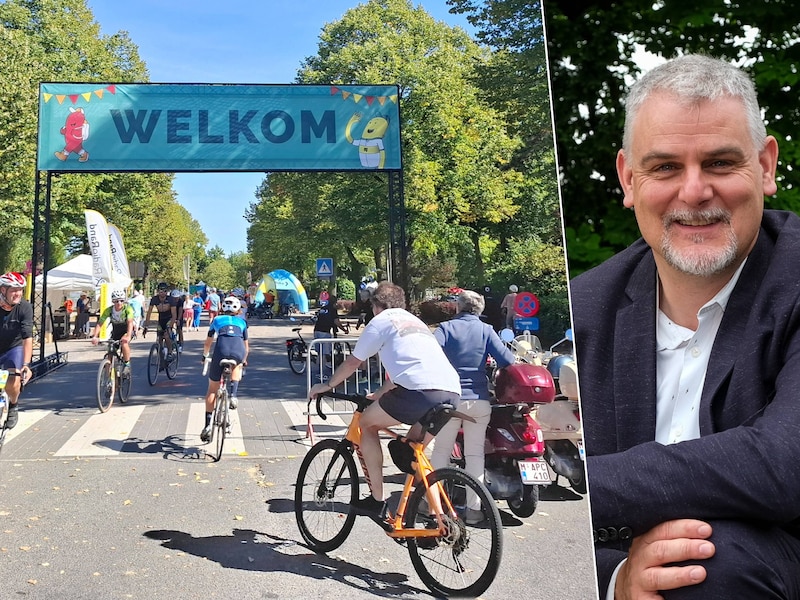 De Plantentuin van Meise wordt dit jaar de focuslocatie van De Gordel. Op foto: Koen Es, directeur Publiekswerking en woordvoerder van de Plantentuin Meise